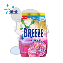 Breeze Laundry Detergent Powder Rose Gold Perfume 2740G Household Supplies