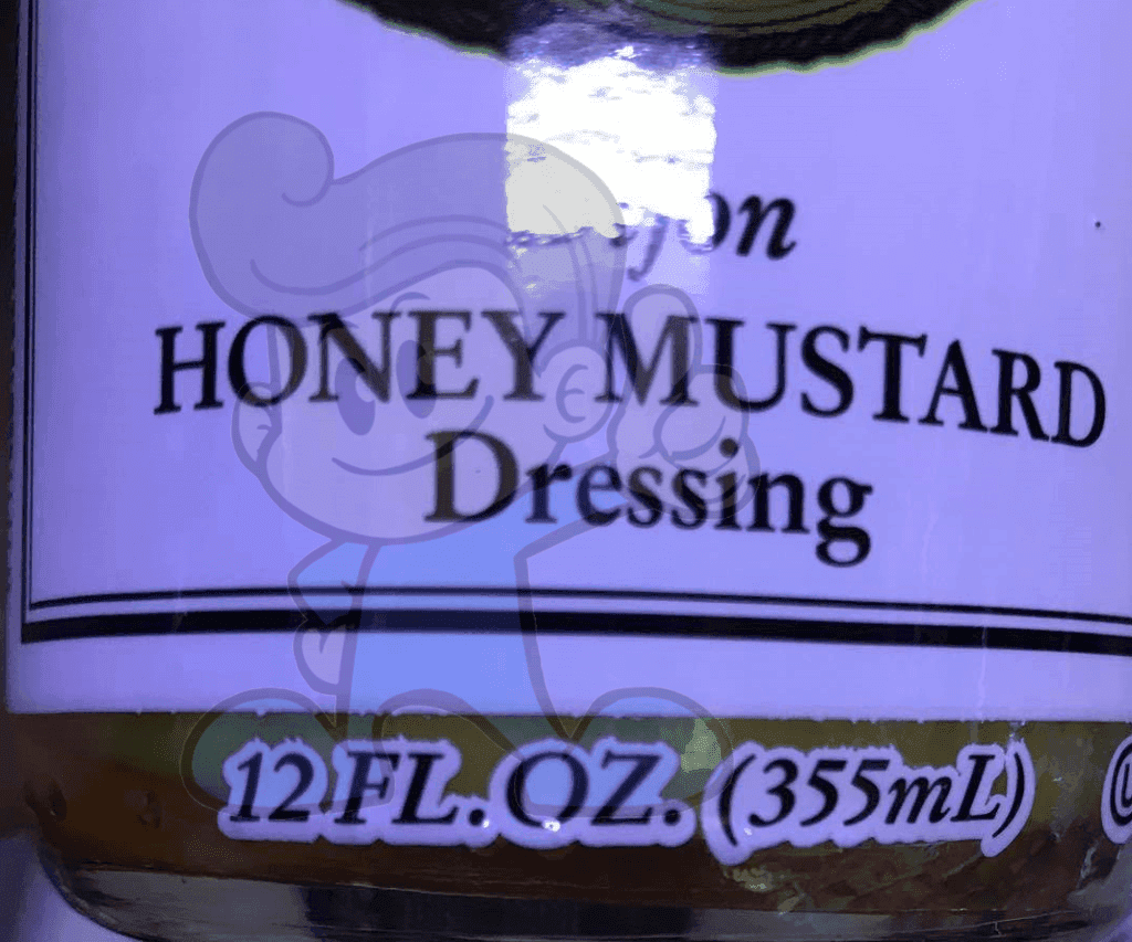 Briannas Home Style Dijon Honey Mustard Dressing 355Ml Groceries