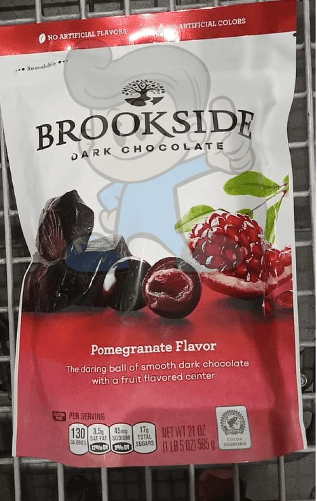 Brookside Dark Chocolate Pomegranate Flavor 595G Groceries