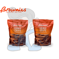 Brownies Unlimited Cookie Chips (2 X 80G) Groceries