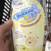 Bubble Baby Bottle And Utensil Cleanser 880Ml Mother &
