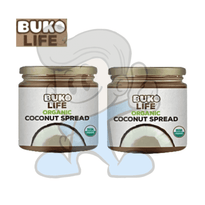 Buko Life Organic Coconut Spread (2 X 120G) Groceries
