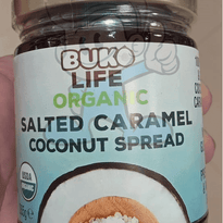 Buko Life Organic Salted Caramel Coconut Spread 265G Groceries