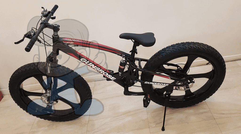Guns rose fat deals bike