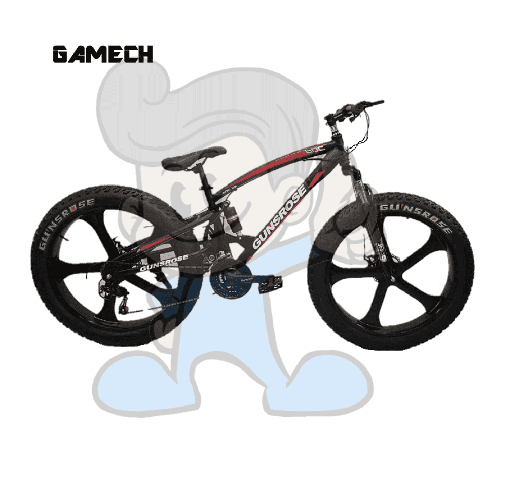 Buy 1 Take Gunsrose 26 Inch. High Carbon Steel Bike Beach 4.0 Fat Tire Snow Bicycle Sports &