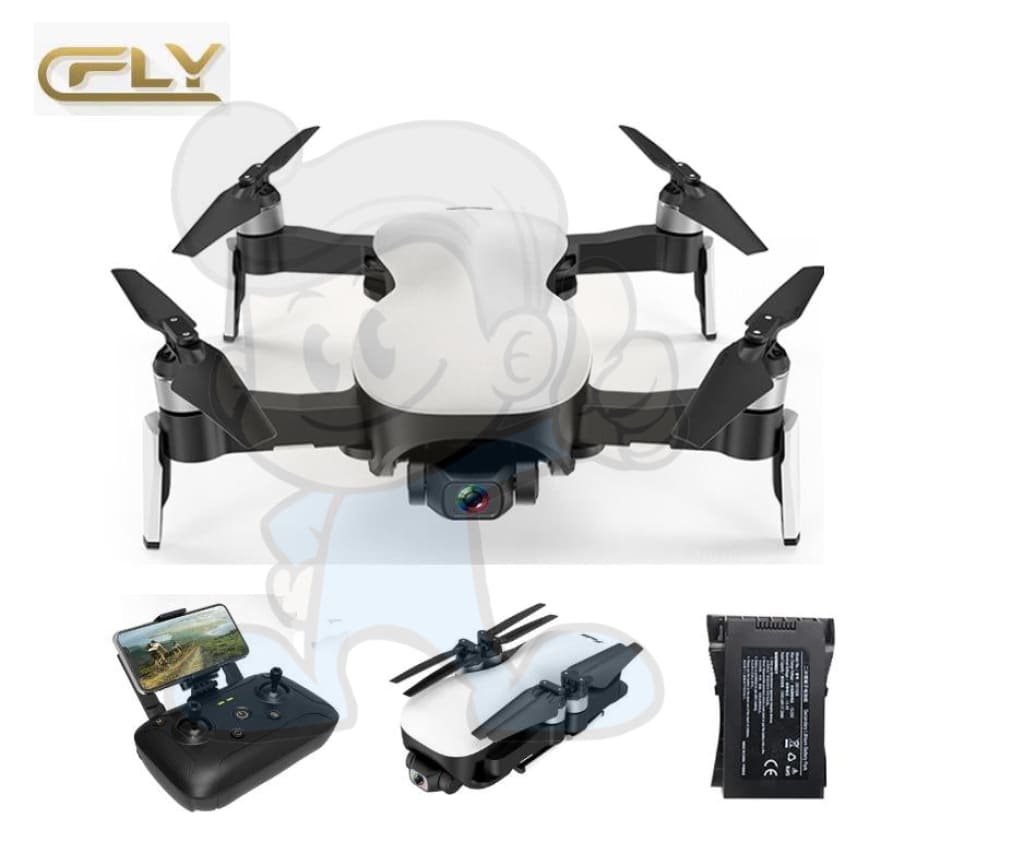 C-Fly Faith Gps Drone 5G Wifi Fpv 4K Hd Camera Brushless Optical Flow Rc Quadcopter Cameras & Drones