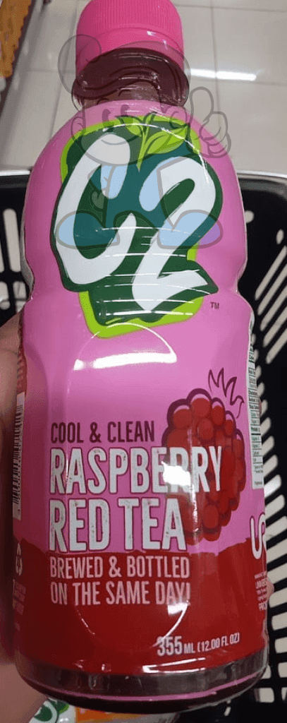 C2 Cool & Clean Raspberry Red Tea (8 x 355 mL) â TinderoBoy