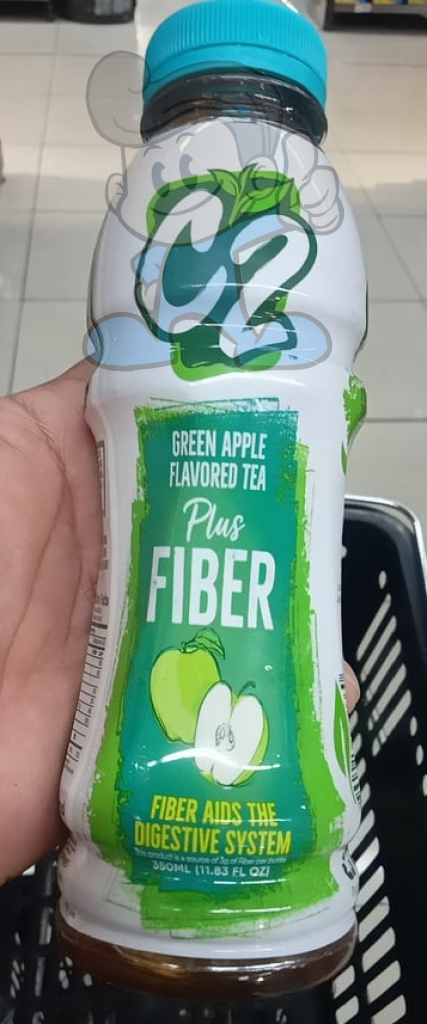 C2 Green Apple Flavored Tea Plus Fiber (6 X 350 Ml) Groceries