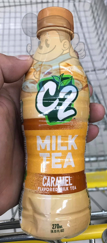 C2 Milk Tea Caramel Flavored (8 X 270 Ml) Groceries