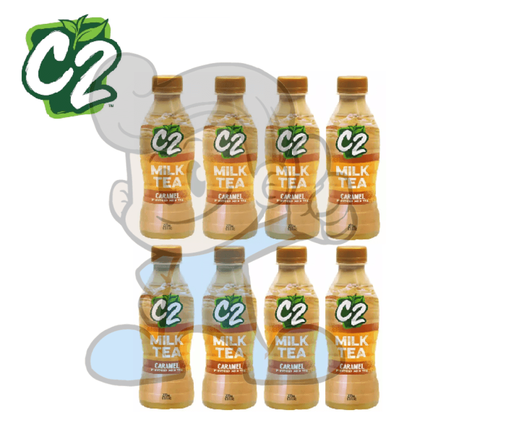 C2 Milk Tea Caramel Flavored Milk Tea (8 x 270 mL) – TinderoBoy