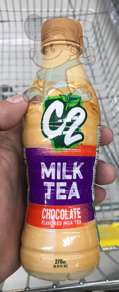 C2 Milk Tea Chocolate Flavored (8 X 270 Ml) Groceries