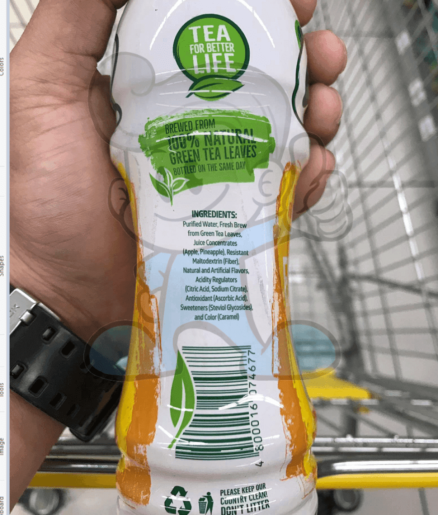 C2 Plus Fiber Pineapple (10 X 350Ml) Groceries