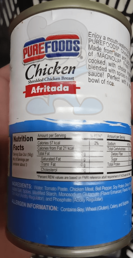 Purefoods Chicken Afritada (6 x 150 g)