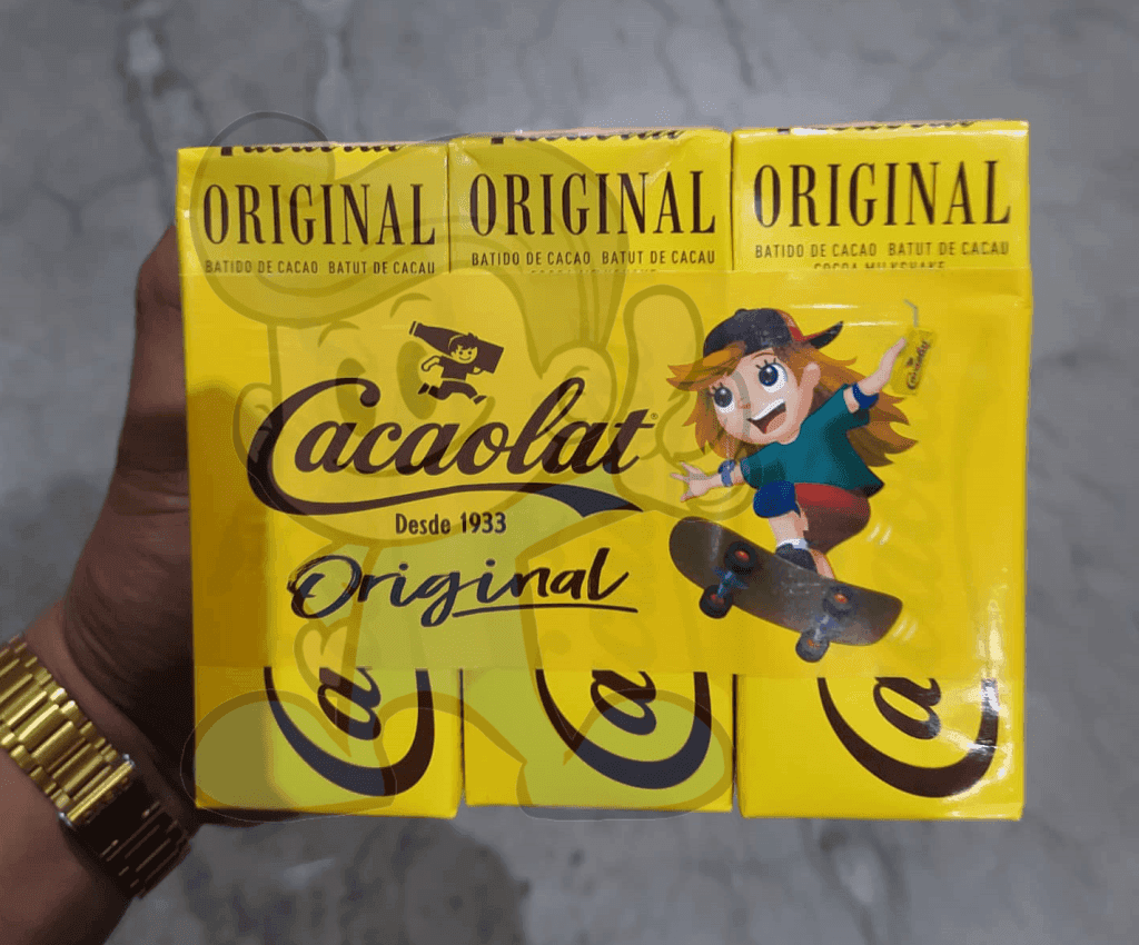 Cacaolat Original Minibricks (12 X 200 Ml) Groceries
