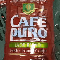 Cafe Puro Jade Blend Fresh Ground Coffee 400G Groceries