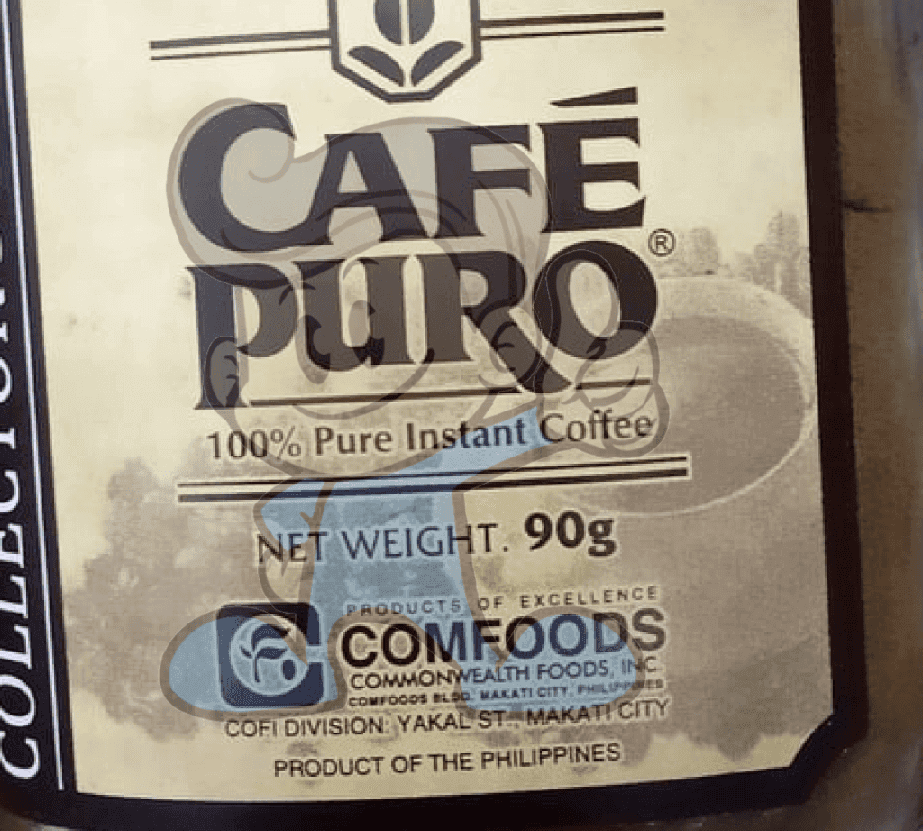 Cafe Puro Mason Jar 100% Pure Instant Coffee Collector&#39;s Edition (2 X 90 G) Groceries