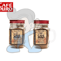 Cafe Puro Mason Jar 100% Pure Instant Coffee Collectors Edition (2 X 90 G) Groceries