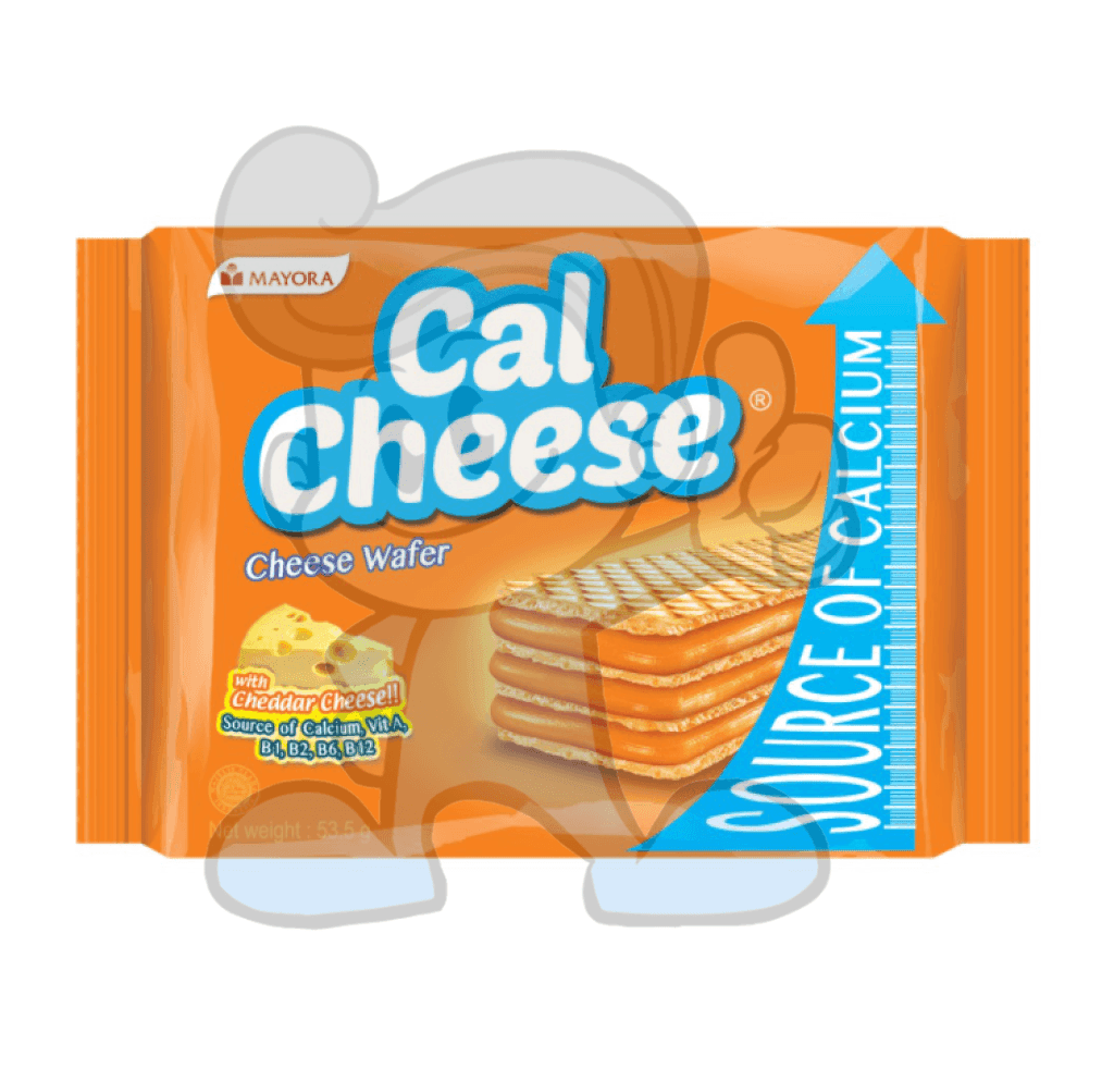 Cal Cheese Wafer (20 X 53.5G) Groceries