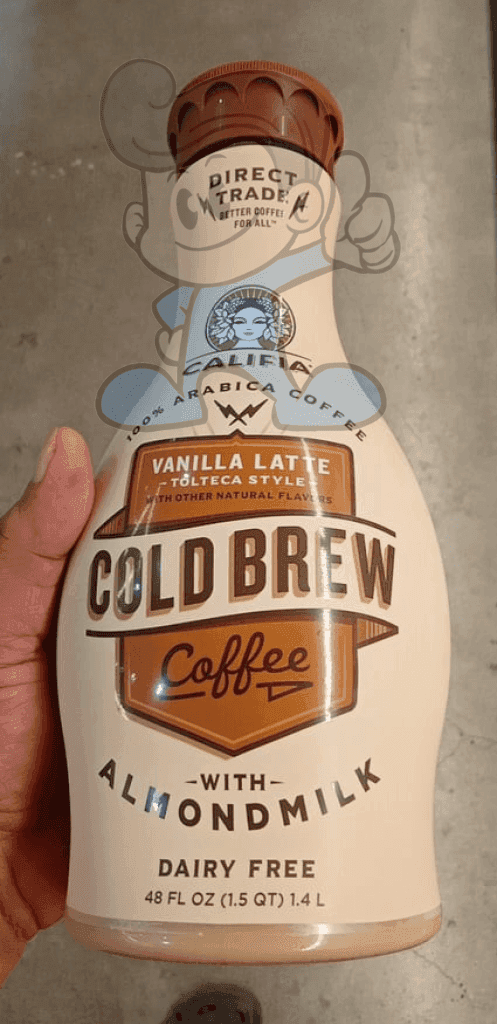 Califia 100% Arabica Coffee Vanilla Latte Cold Brew With Almond Milk 48Oz Groceries