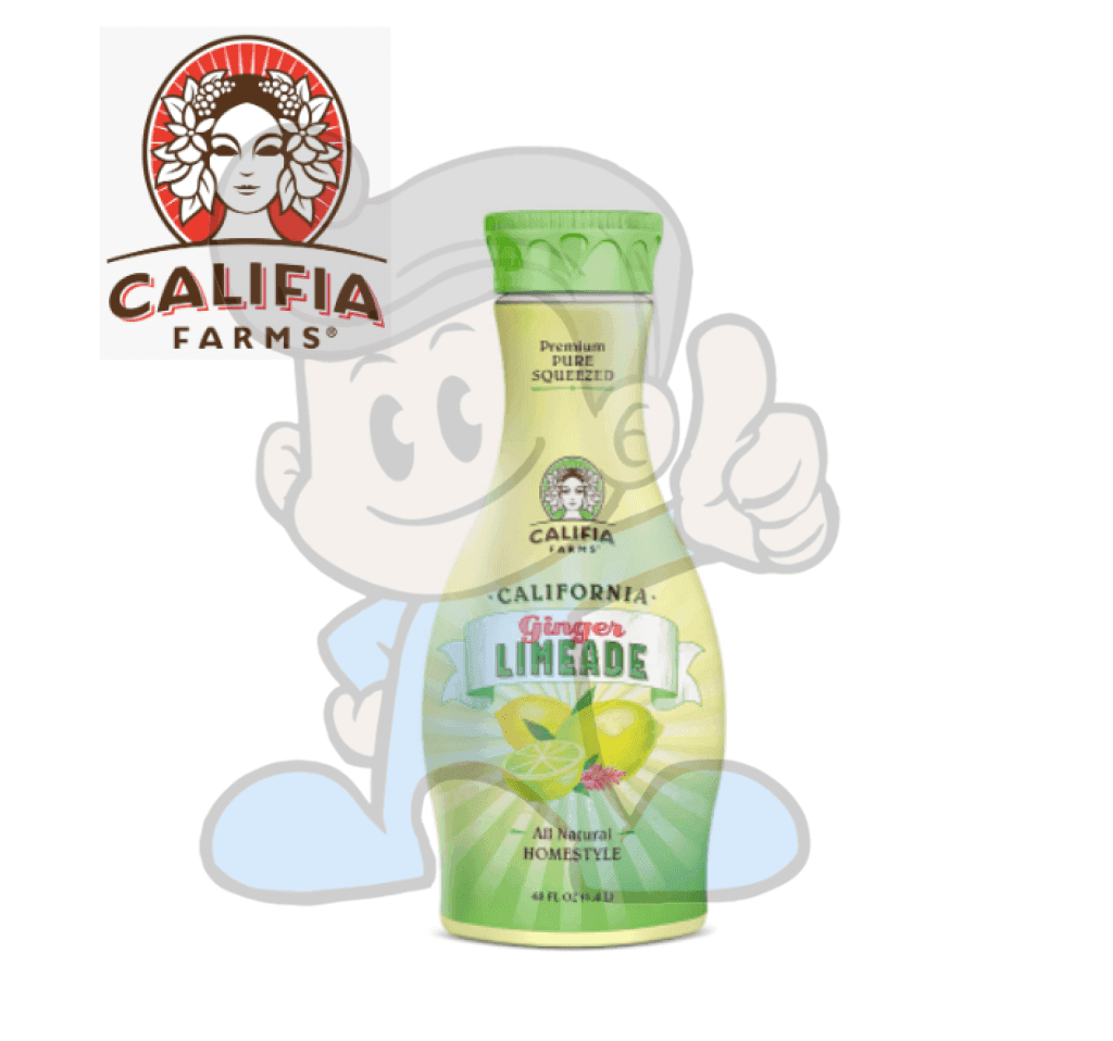 Califia Farms Ginger Limeade Juice Drink 48 Fl. Oz. Groceries