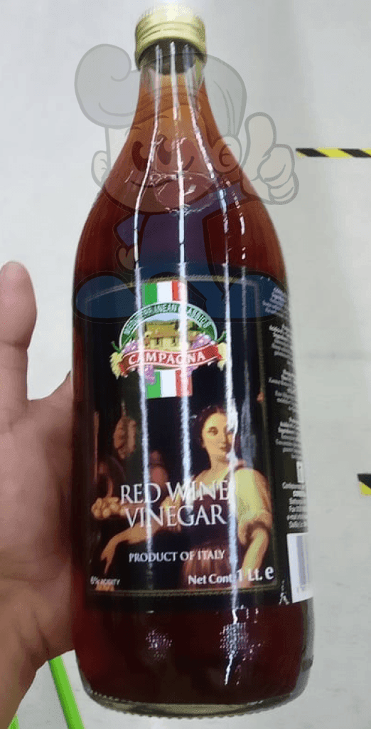 Campagna Red Wine Vinegar (2 X 1L) Groceries