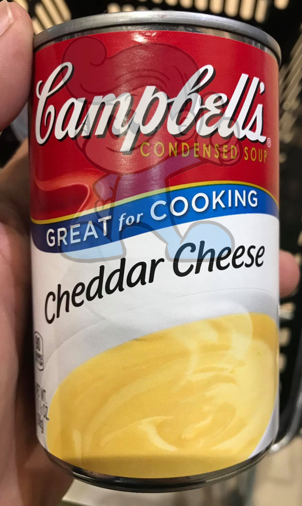 Campbells Condensed Soup Cheddar Cheese (2 X 298 G) Groceries