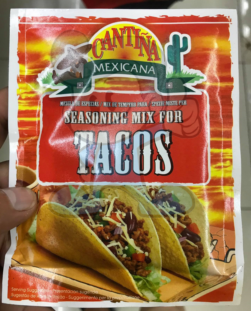 Cantina Mexicana Seasoning Mix For Tacos (6 X 35 G) Groceries