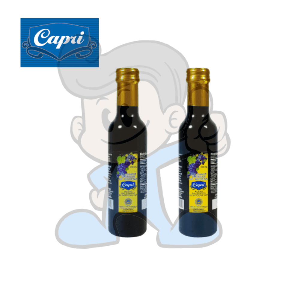 Capri Balsamic Vinegar Of Modena (2 X 250Ml) Groceries