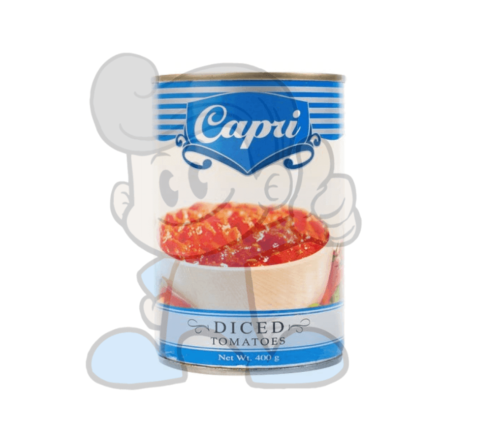 Capri Diced Tomatoes (6 X 400G) Groceries