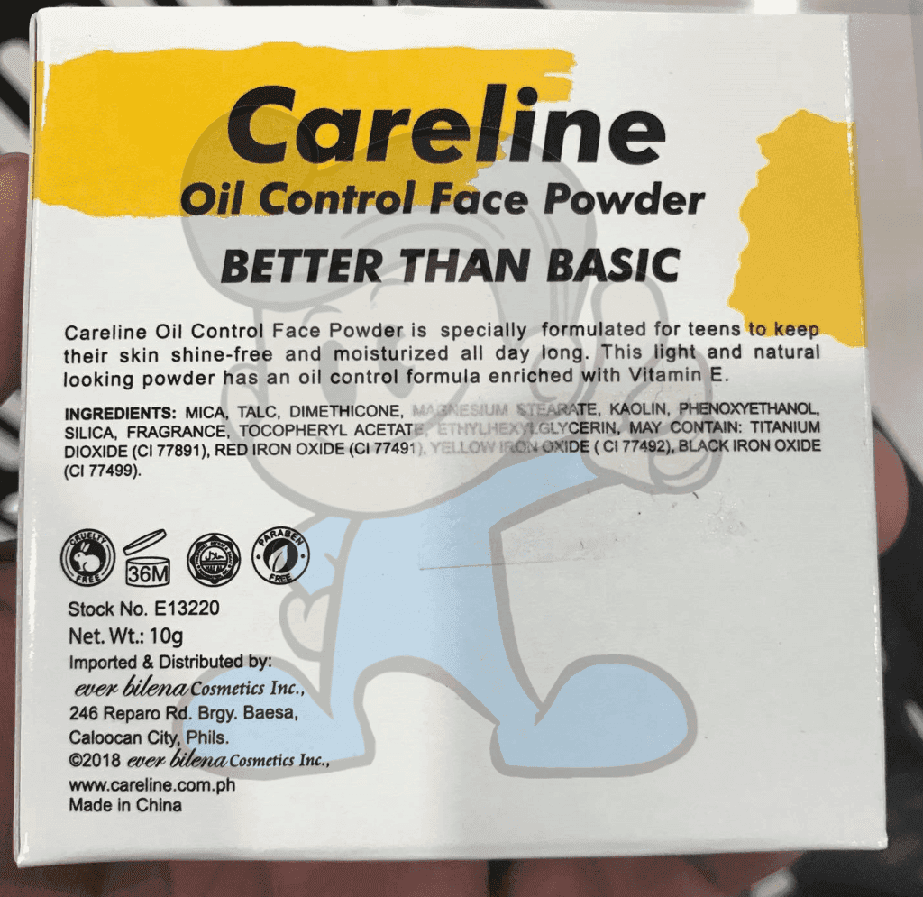 Careline Powder Careline Oil Control Face Powder Honey Shade Enriched with Vitamin E ...