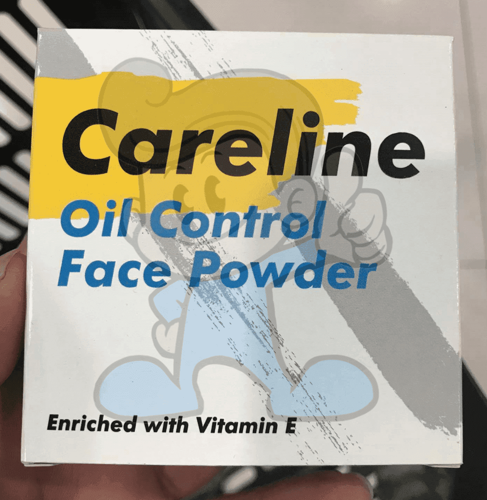 Careline Powder Careline Oil Control Face Powder Honey Shade Enriched with Vitamin E ...