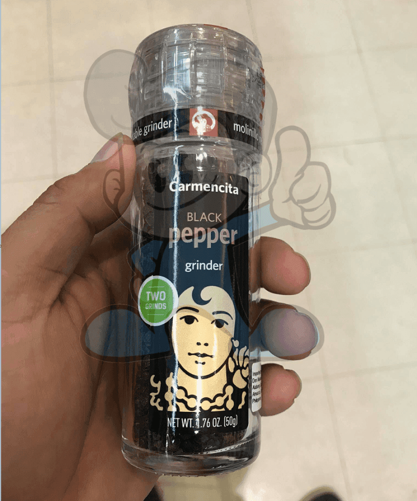 Carmencita Black Pepper (2 X 50G) Groceries