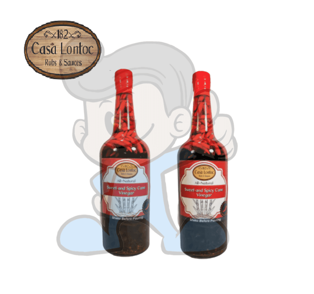 Casa Lontoc Sweet And Spicy Cane Vinegar (2 X 750Ml) Groceries