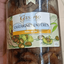 Casino Chestnuts Chataignes Entieres 420G Groceries