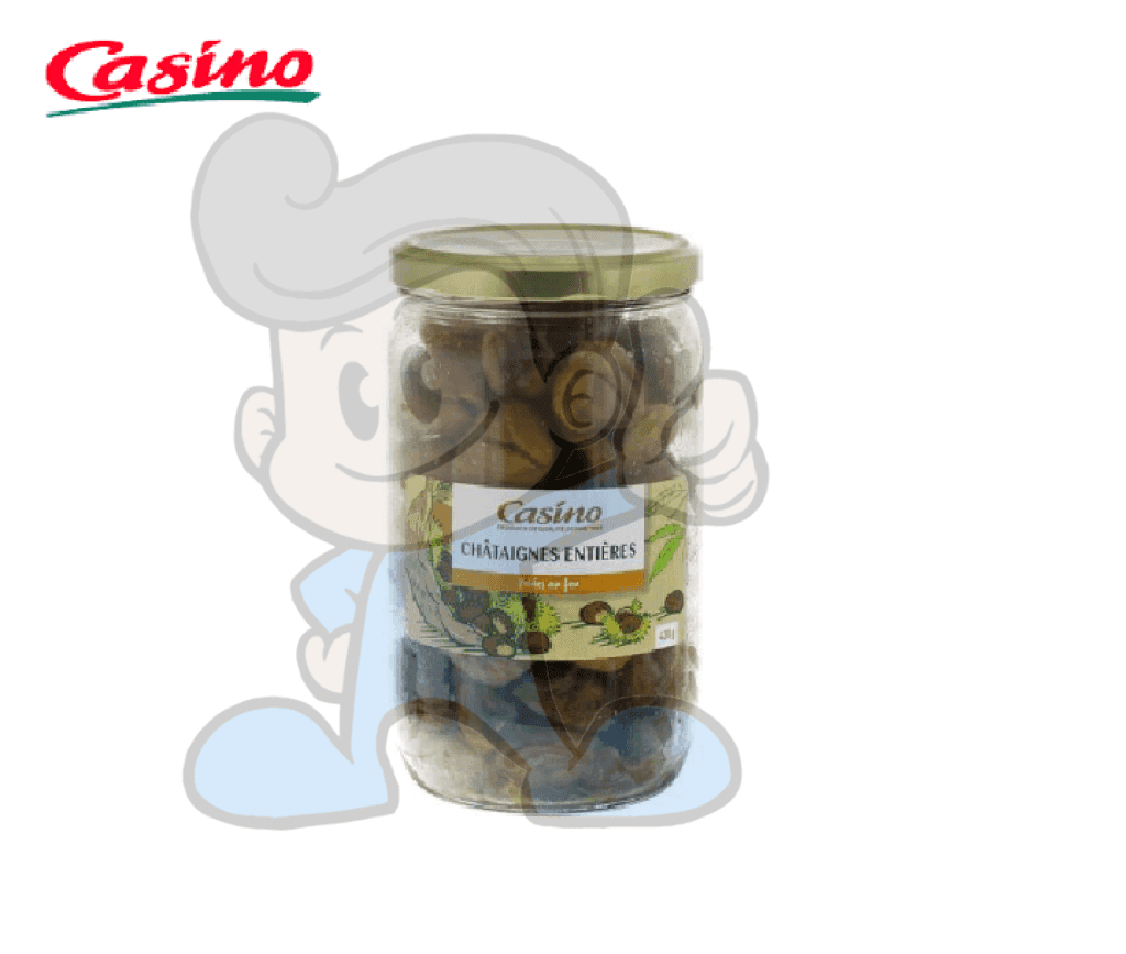 Casino Chestnuts Chataignes Entieres 420G Groceries