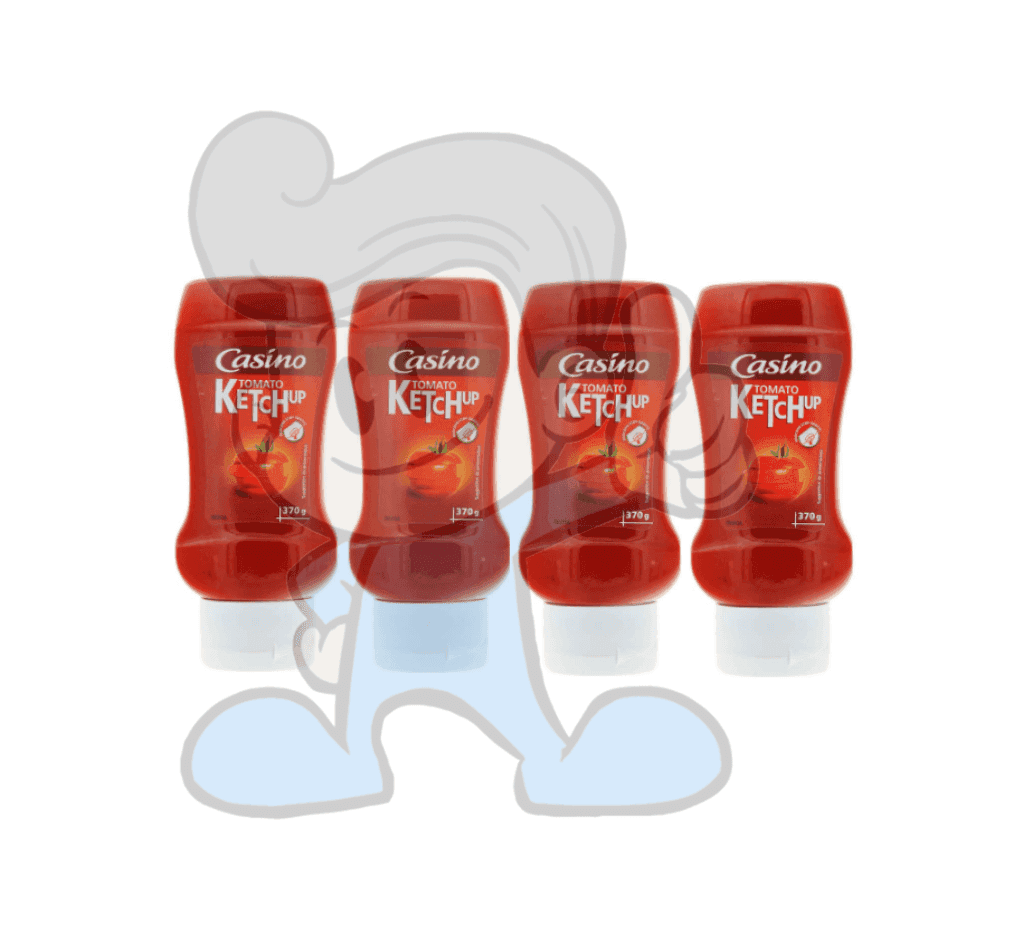 Casino Tomato Ketchup (4 X 370G) Groceries