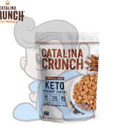 Catalina Crunch Cinnamon Toast Keto Friendly Cereal 567G Groceries