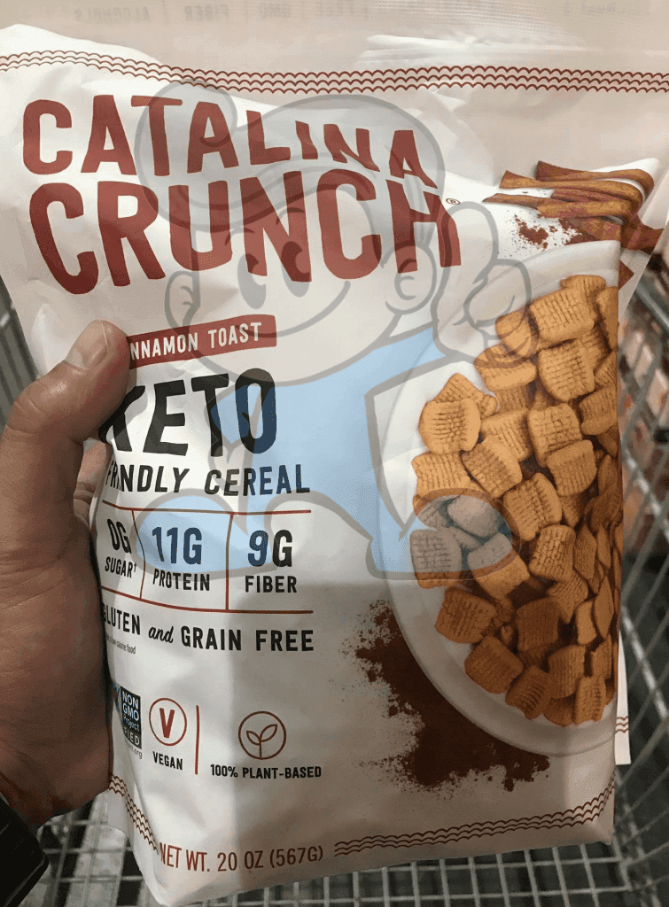 Catalina Crunch Cinnamon Toast Keto Friendly Cereal 567G Groceries