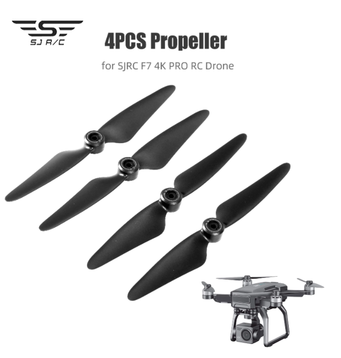 SJRC F7 4k Pro 5g Wifi RC Drone with 4k HD Camera Spare Blade