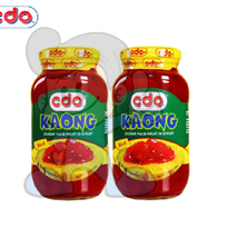 Cdo Red Kaong Sugar Palm Fruit In Syrup (2 X 340 G) Groceries