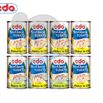 Cdo Seaquest Tuna Flakes In Oil (8 X 155 G) Groceries