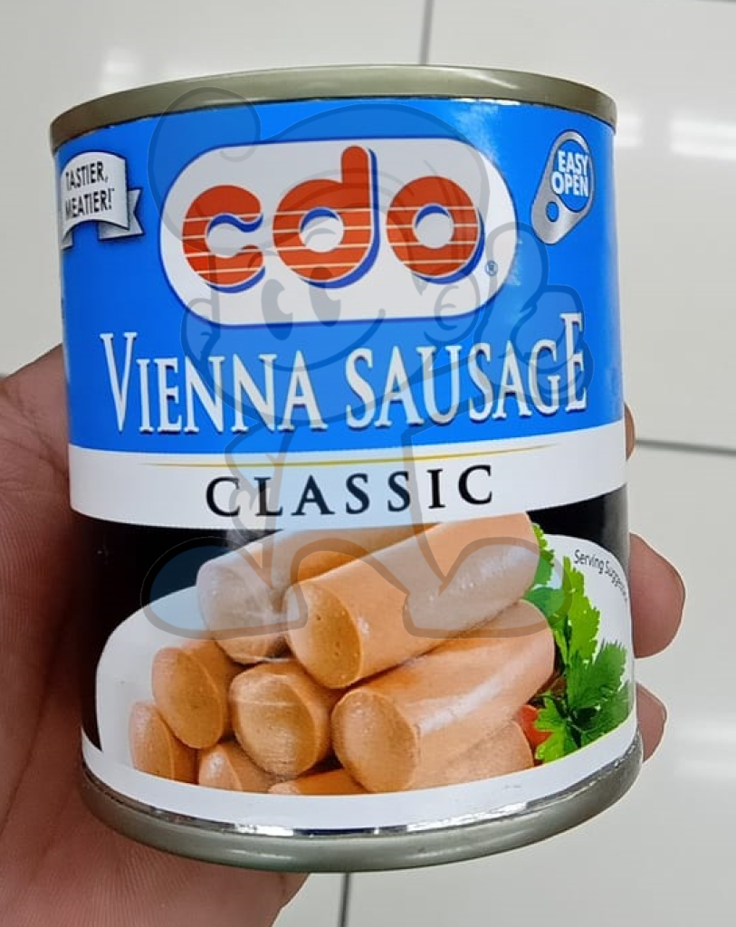 Cdo Vienna Sausage Classic (6 X 210 G) Groceries