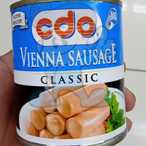 Cdo Vienna Sausage Classic (6 X 210 G) Groceries