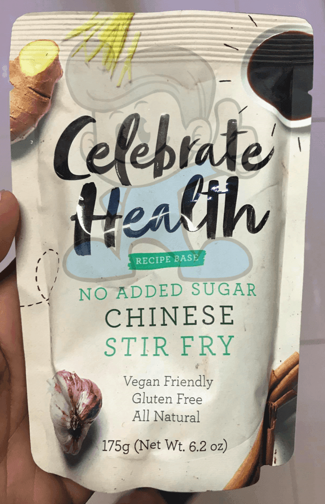 Celebrate Health Recipe Base No Added Sugar Chinese Stir Fry (2 X 175 G) Groceries