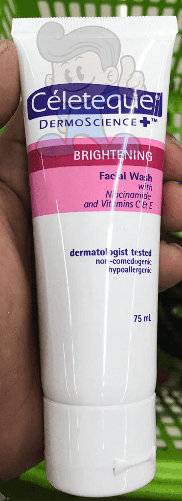Celeteque Brightening Facial Wash (2 X 75 Ml) Beauty