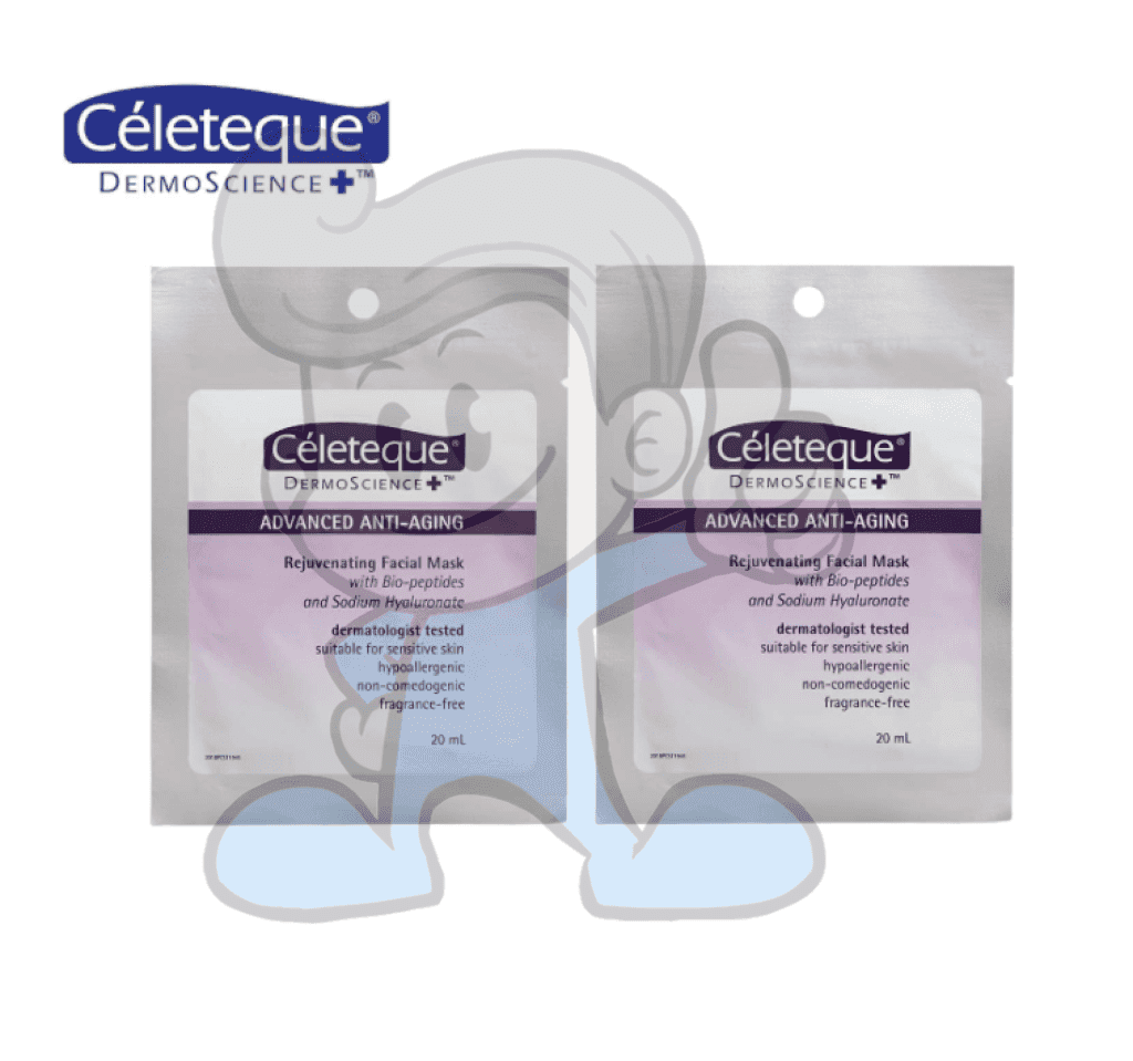 Celeteque Dermoscience Rejuvenating Facial Mask (2 X 20Ml) Beauty