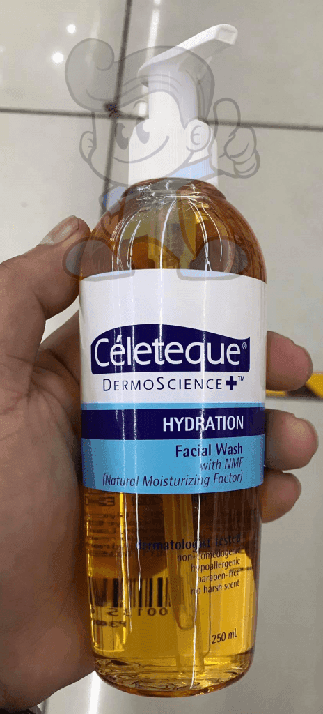 Celeteque Hydration Facial Wash With Nmf 250Ml Beauty