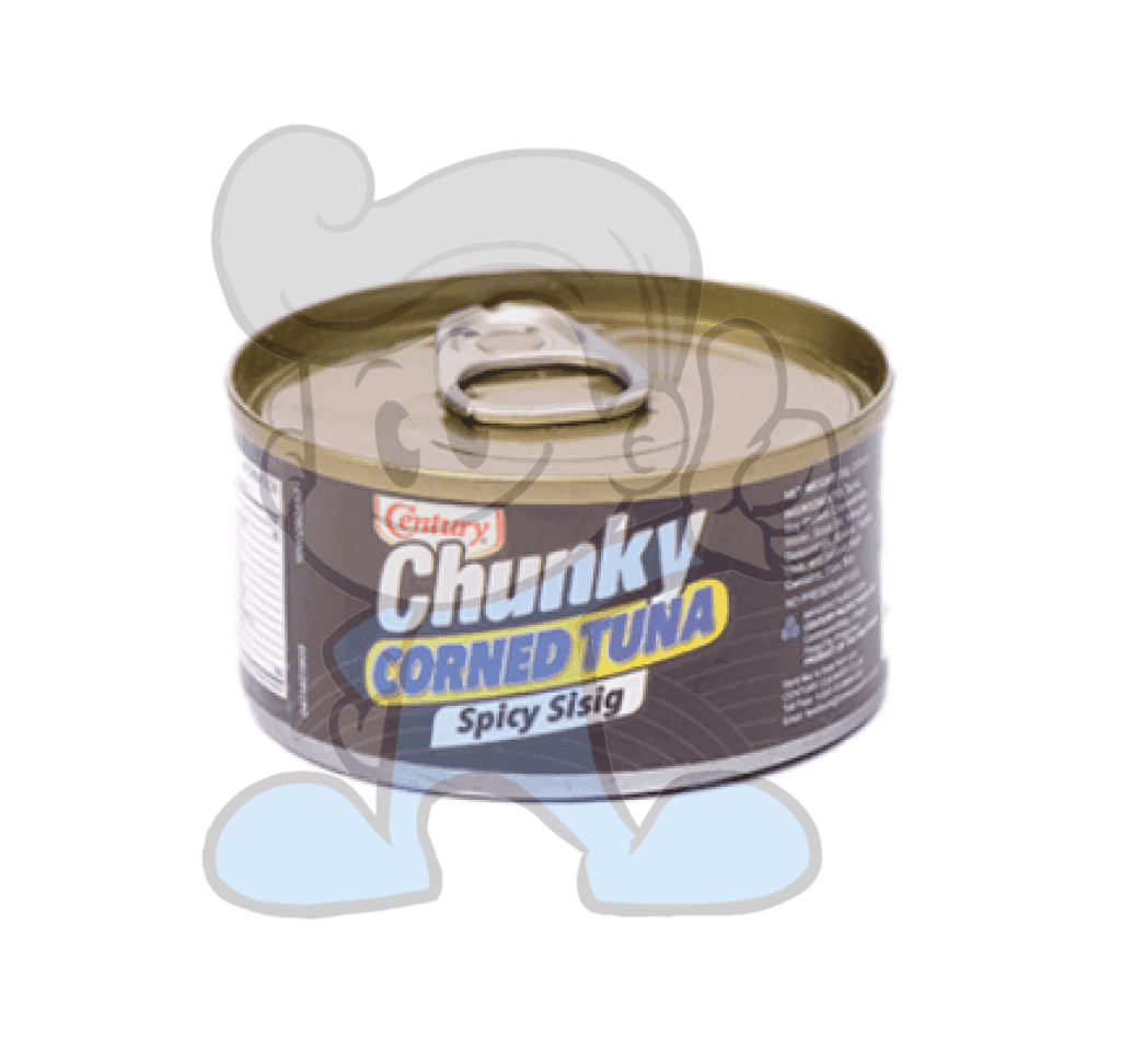 Century Tuna Chunky Corned Sisig (10 X 85G) Groceries
