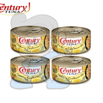 Century Tuna Flakes In Sunflower Oil (4 X 180G) Groceries
