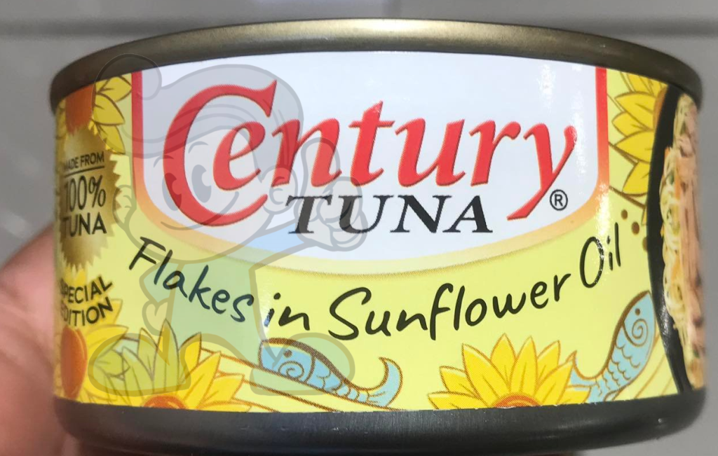 Century Tuna Flakes In Sunflower Oil (4 X 180G) Groceries